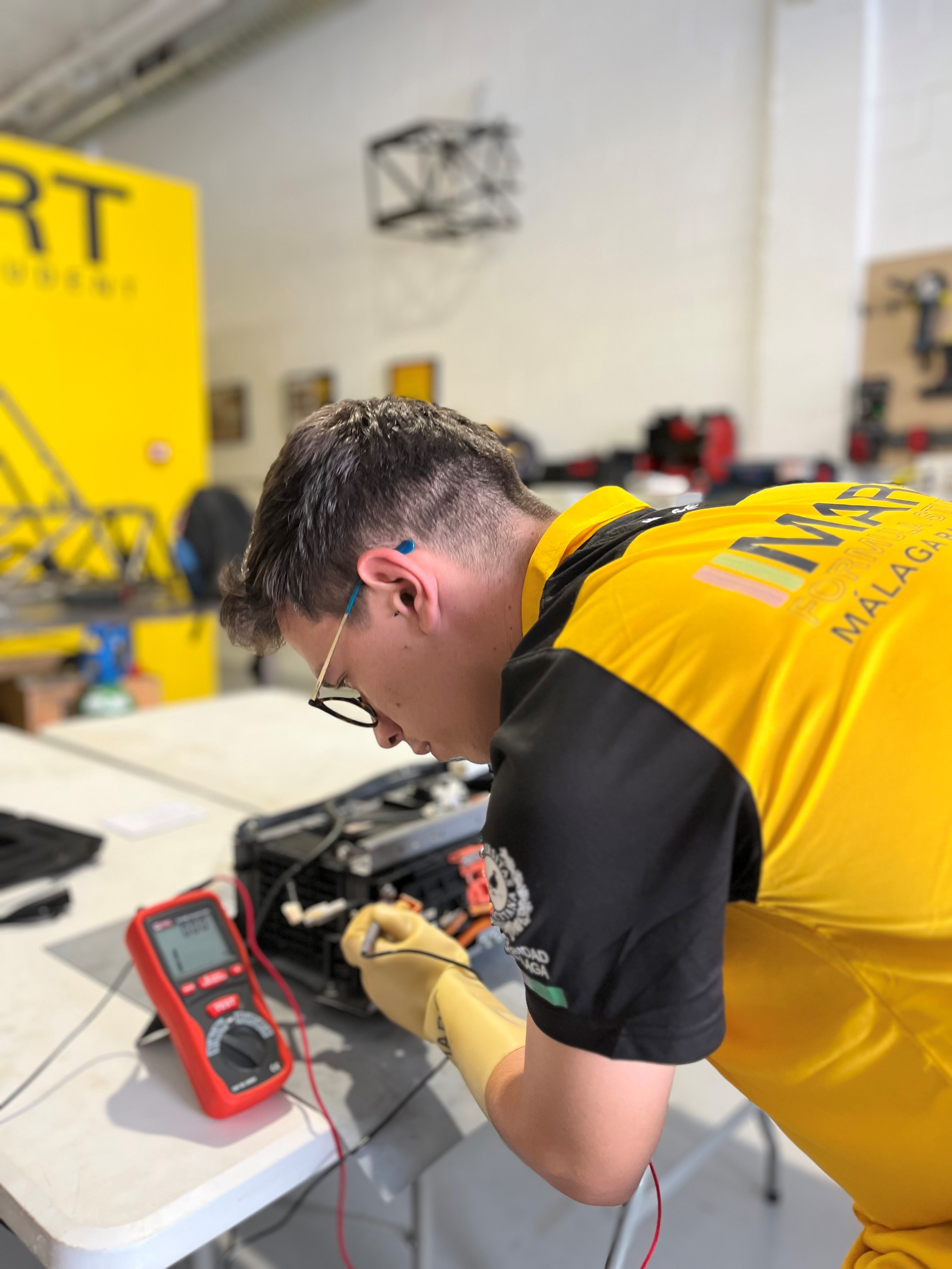 Curso de DEKRA a MART