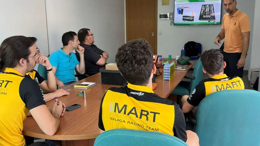 Curso de DEKRA a MART