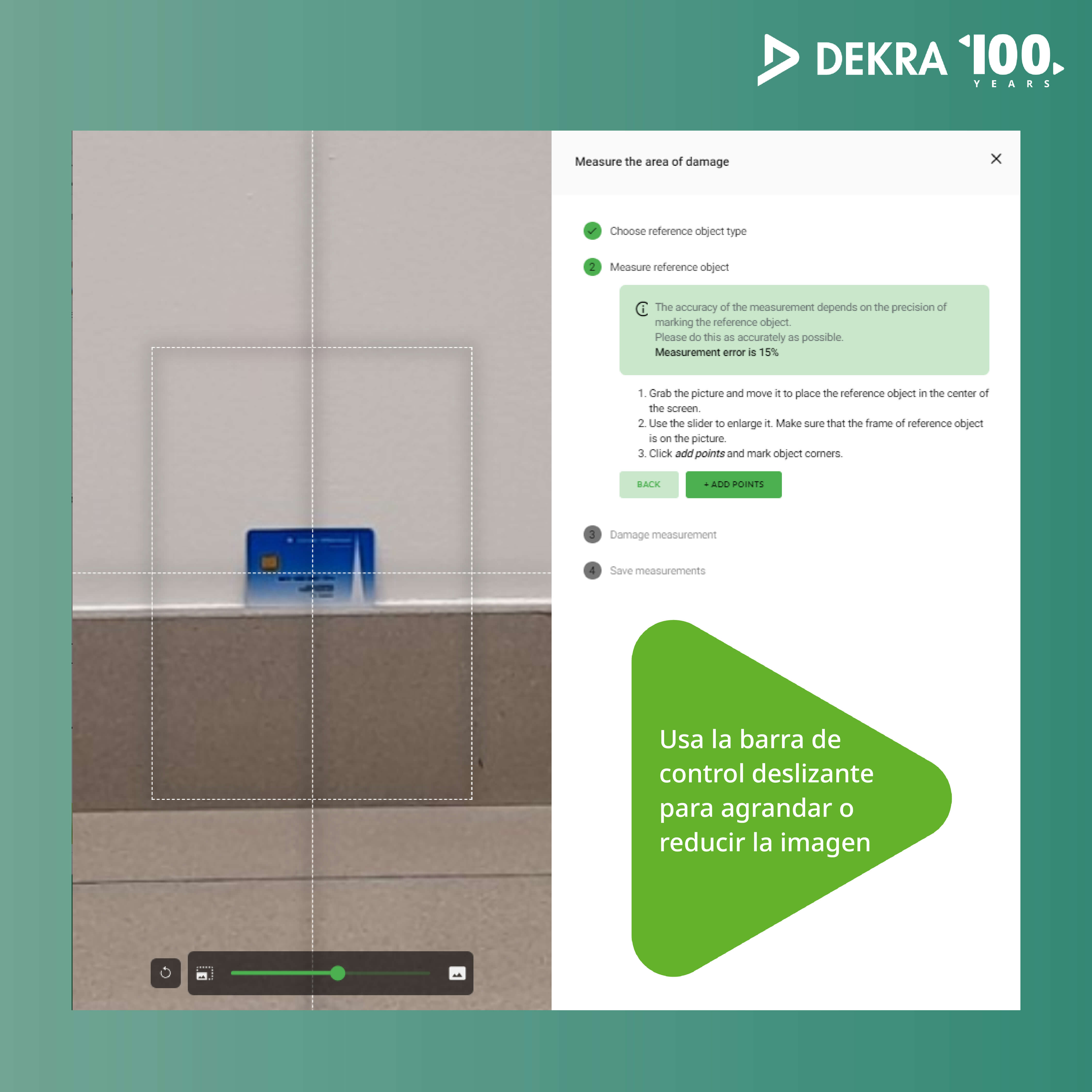 App de videoperitación digital dekra