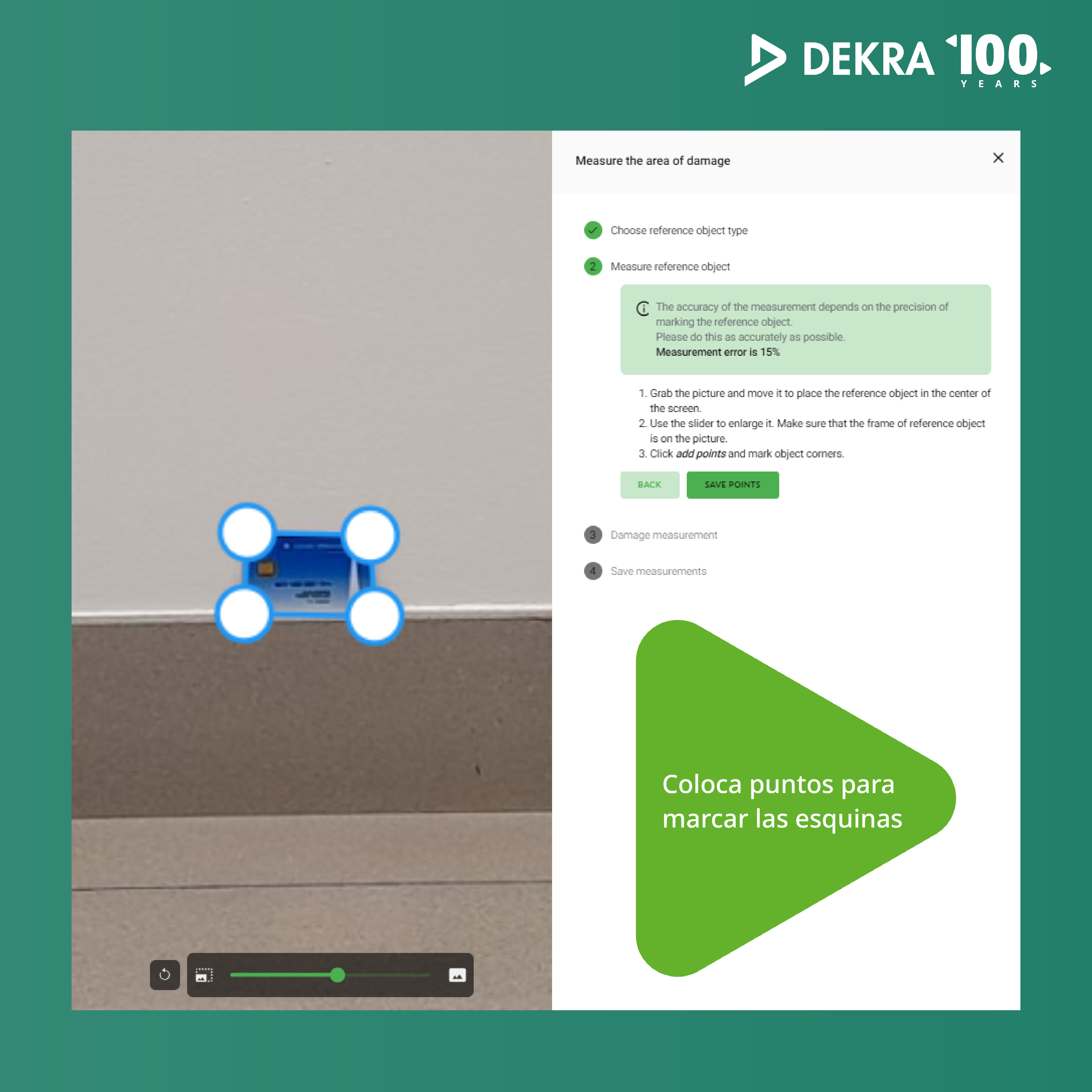 App de videoperitación i2i digital dekra
