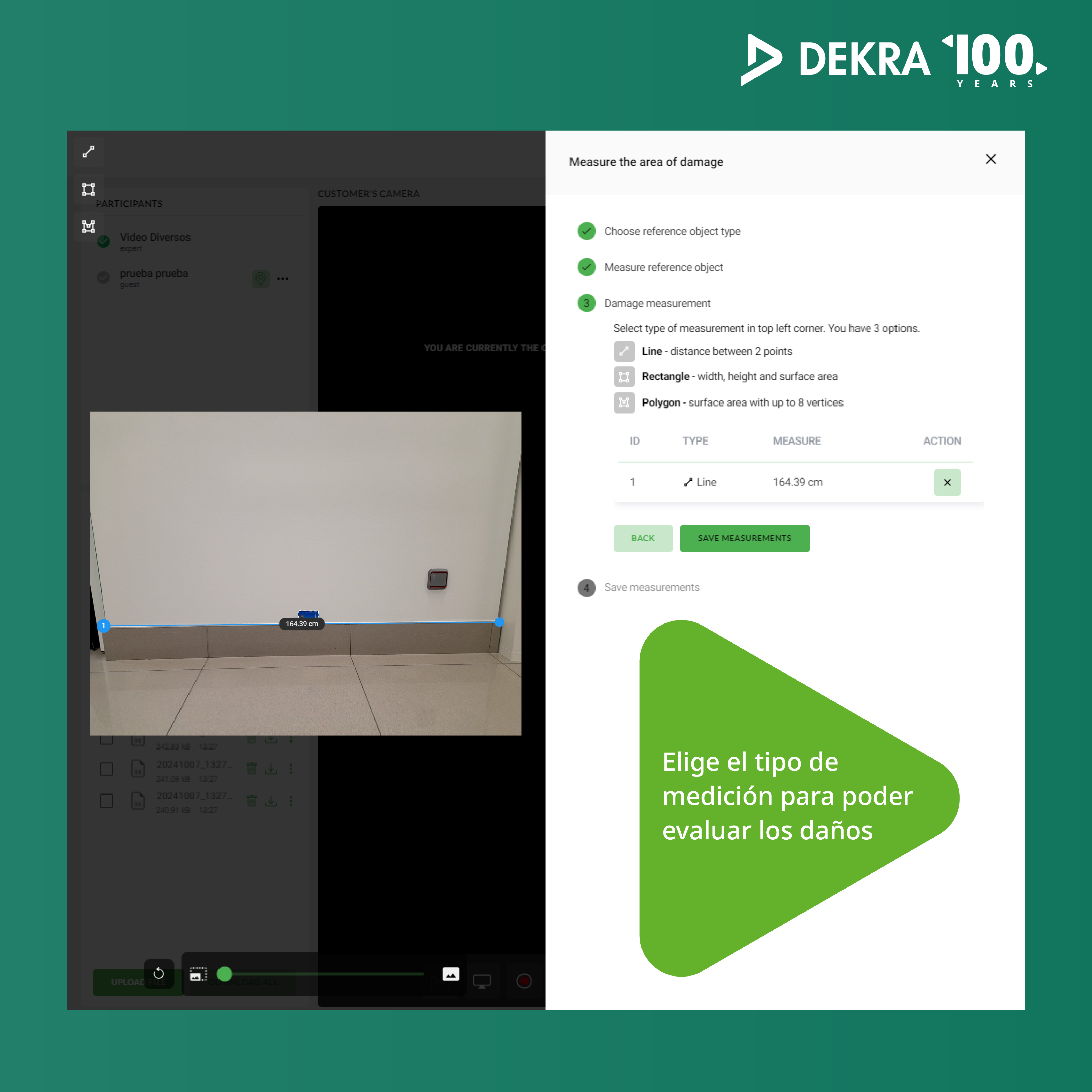App videoperitación i2i digital dekra