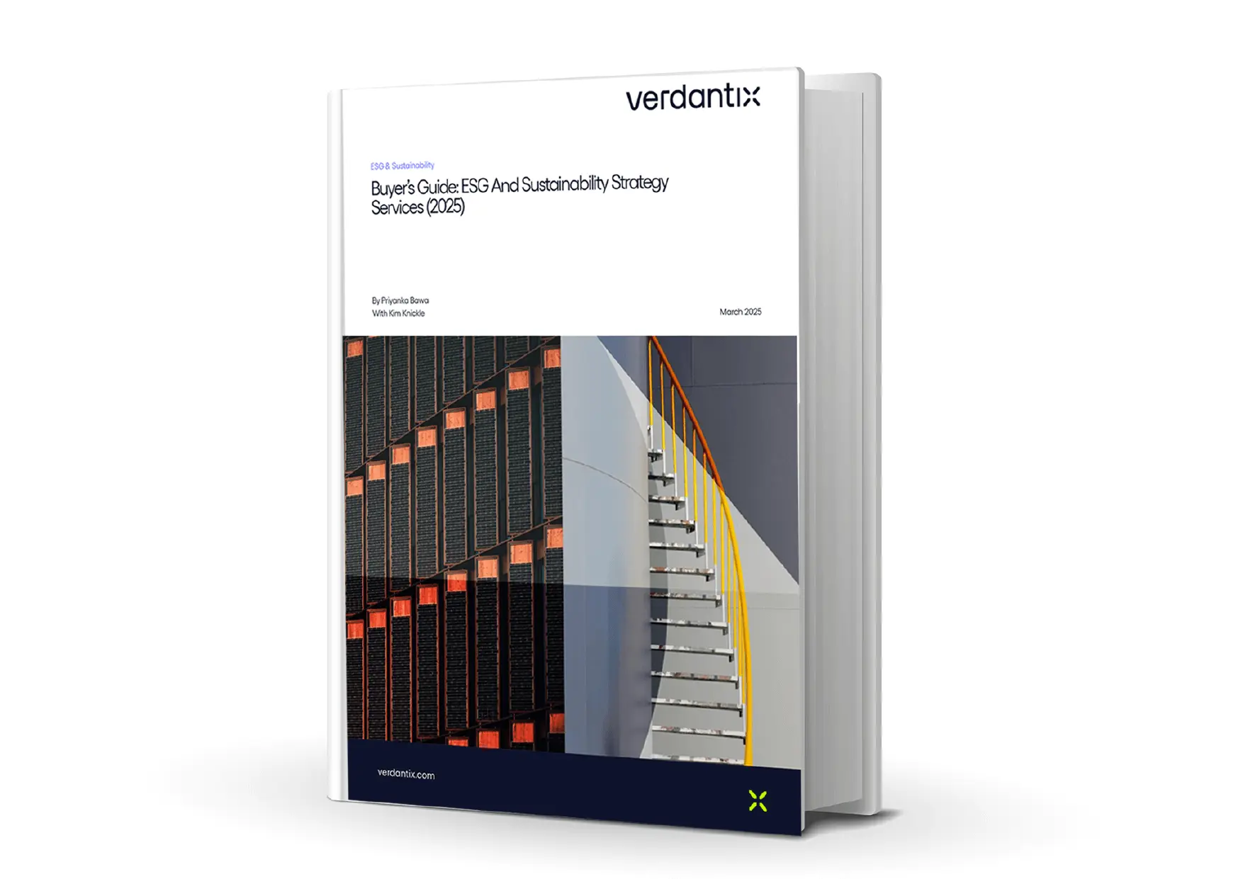 Memoria Verdantix ESG DEKRA