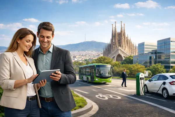 Plan de Desplazamiento para Empresas Ayuda Cataluña