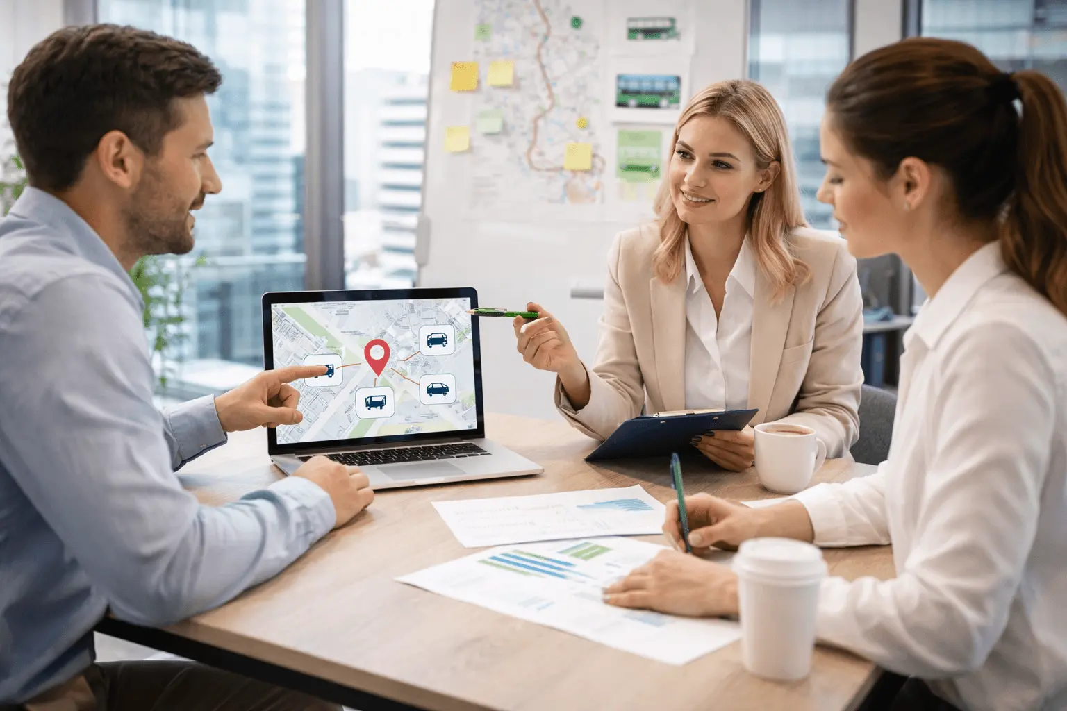 Plan de movilidad sostenible para empresas