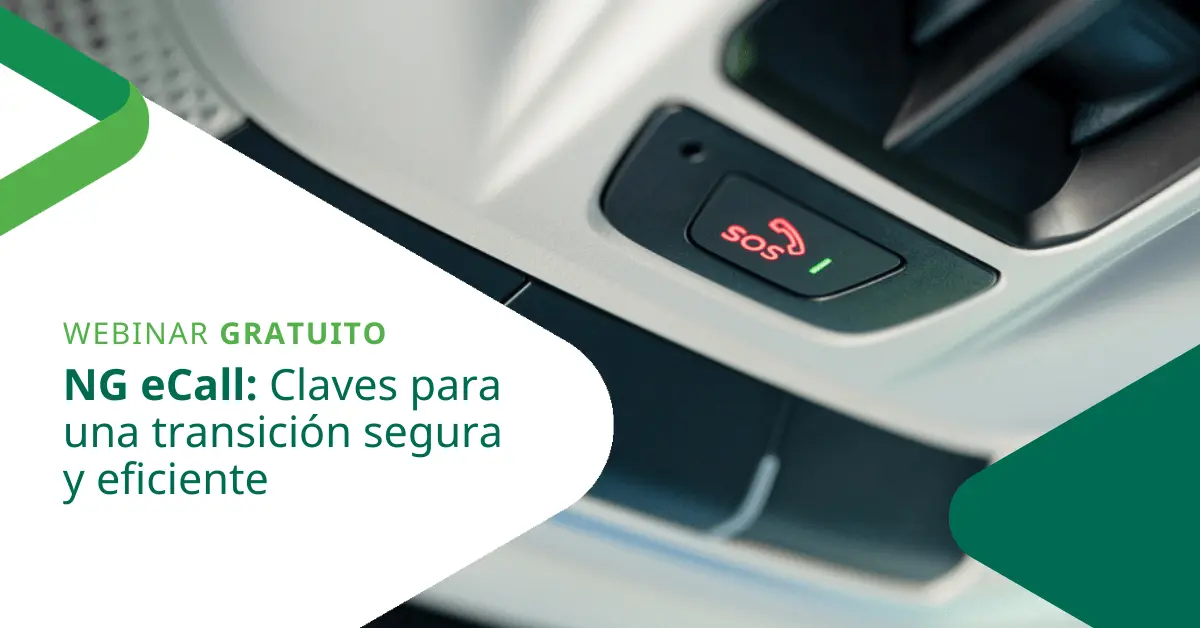 Next Generation eCall (NGeCall), transición a redes 4G/5G, homologación y compliance en automoción.