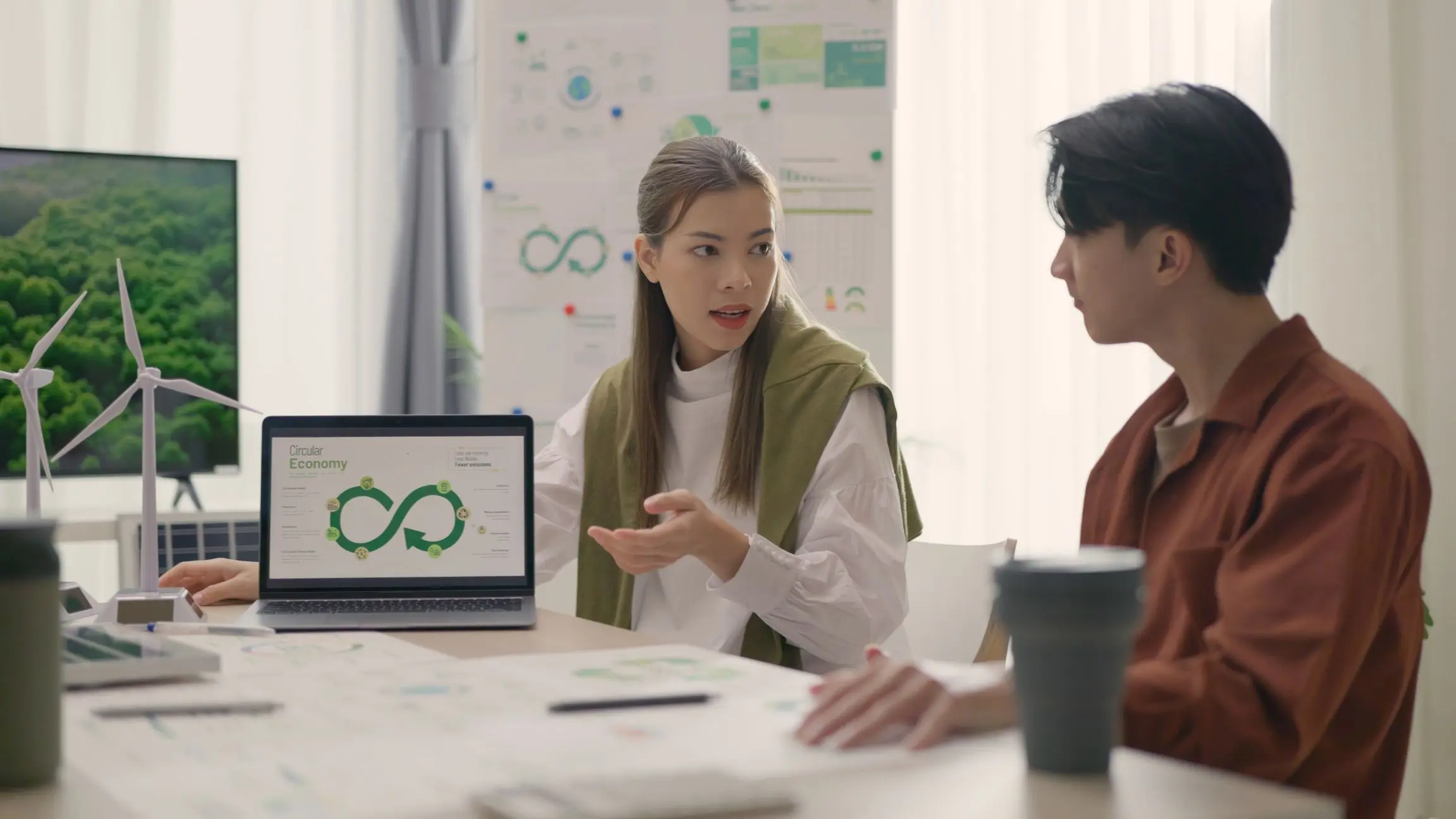 Principios de la Economía Circular y su implementación empresarial