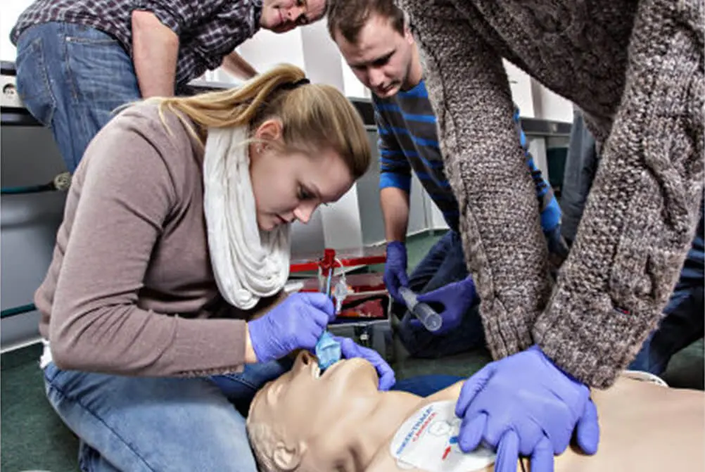 Curso de primeros auxilios