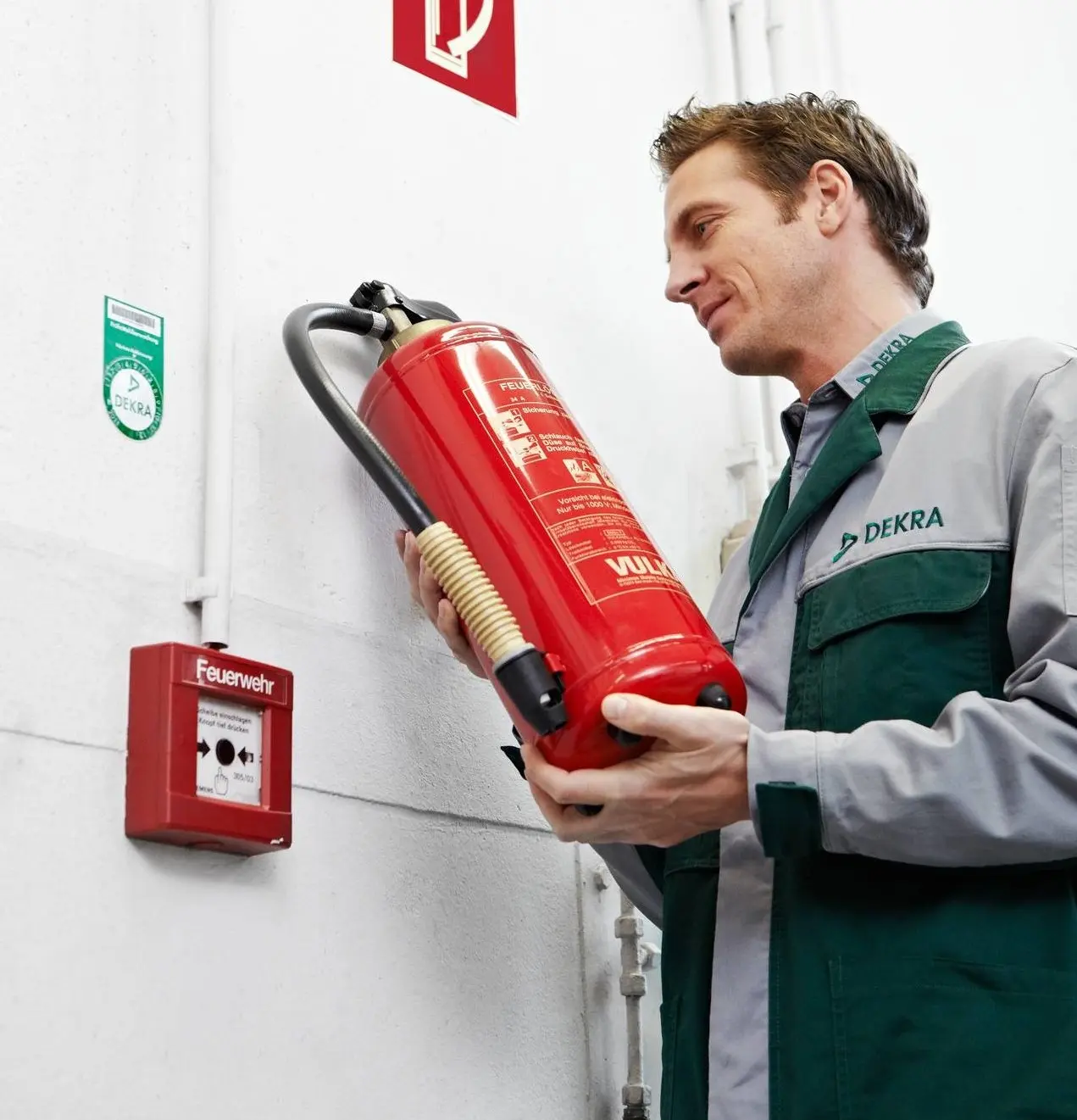 Inspección contra incendios