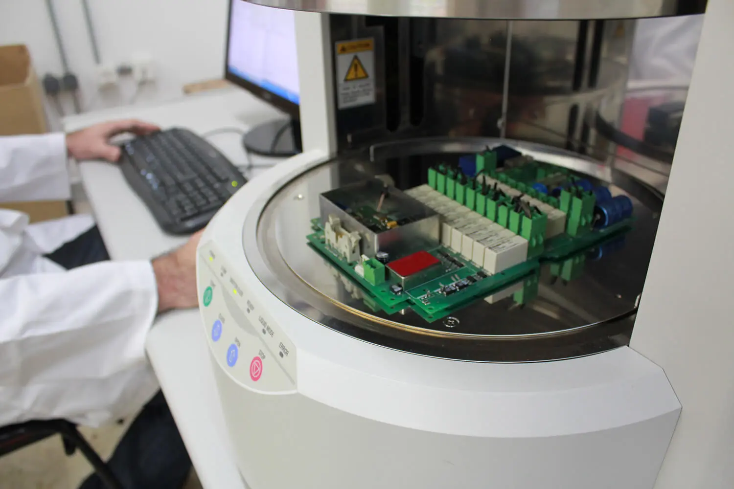 Ensayo RoHS Ensayo RoHS