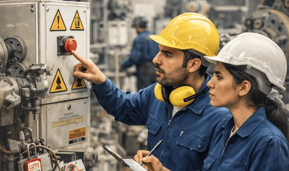 Seguridad de máquinas 7 riesgos que se repiten Seguridad de máquinas 7 riesgos que se repiten