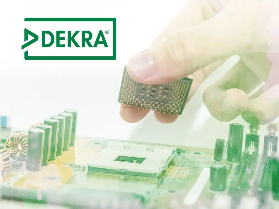 Certificación DEKRA Mark