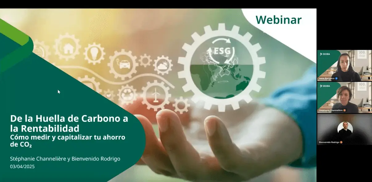 De la Huella de Carbono a la rentabilidad: cómo medir y capitalizar tu ahorro de CO₂