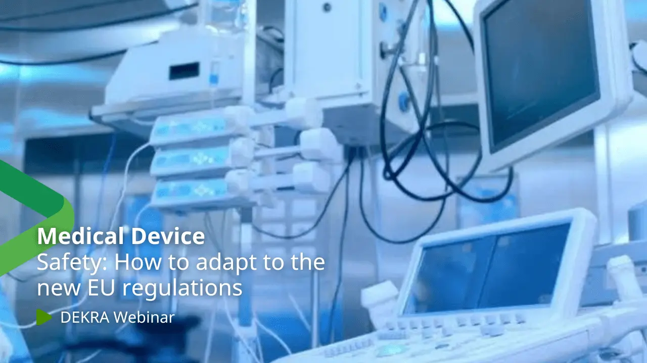 Registro al webinar sobre sobre Seguridad en Dispositivos Médicos