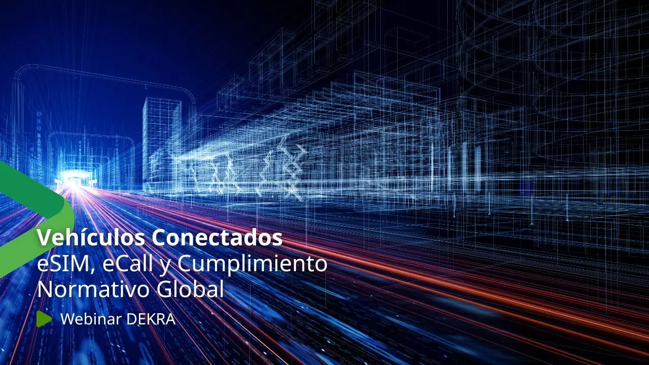 Registro al webinar sobre cumplimiento normativo en conectividad vehicular (eSIM, eCall y roaming)