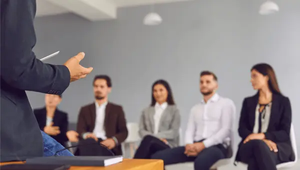 Initiating change: “As an outsider you can get past the pain points a little more readily” Initiating change: “As an outsider you can get past the pain points a little more readily”