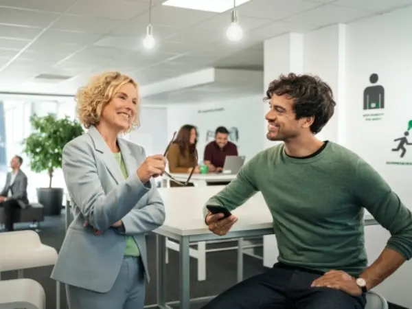 colleagues discuss about difference internal and external audit colleagues discuss about difference internal and external audit