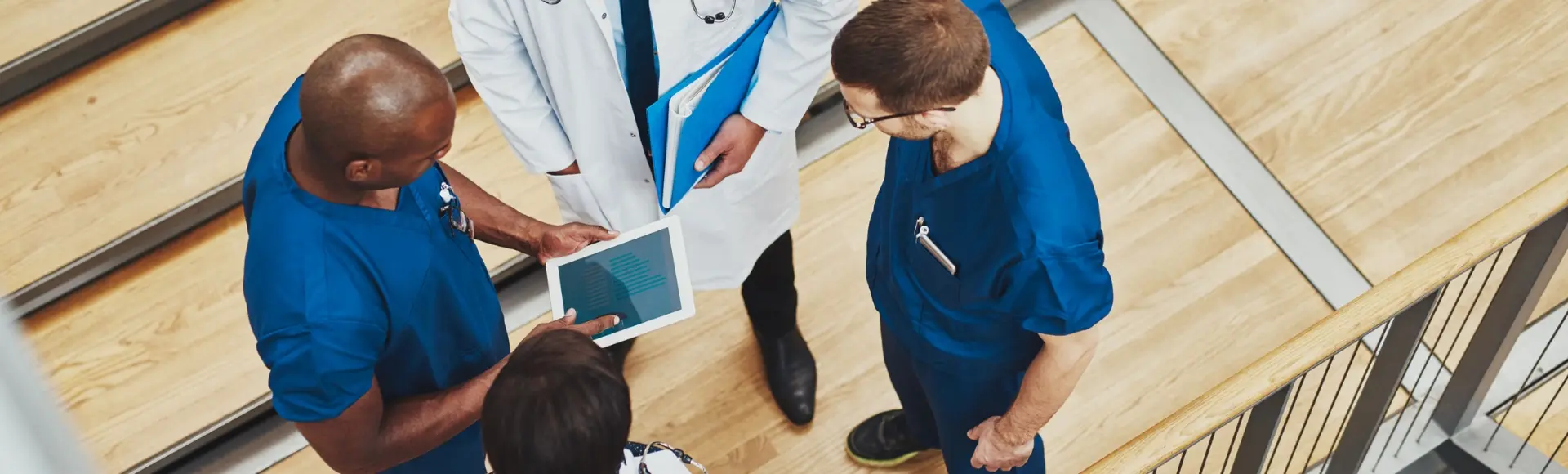 Healthcare audits personnel