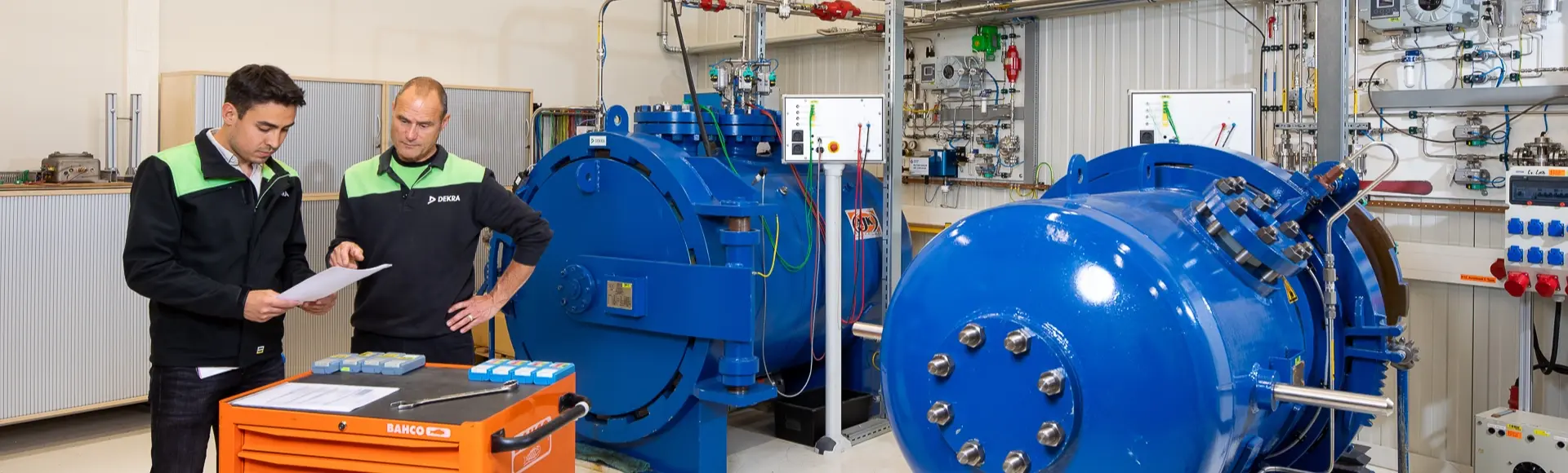 Work-study programme DEKRA