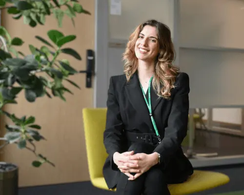 Benedetta portret foto