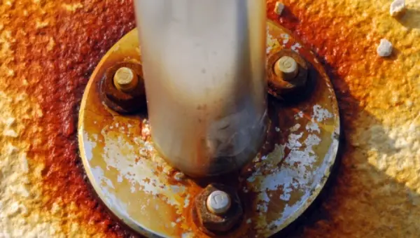 Corrosie van metaal Corrosie van metaal