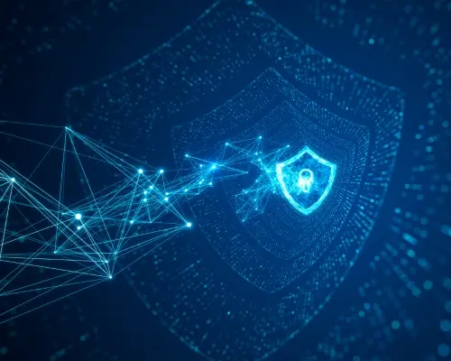 cybersecurity digital lock