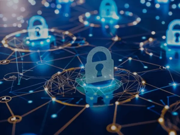 cybersecurity network of locks cybersecurity network of locks