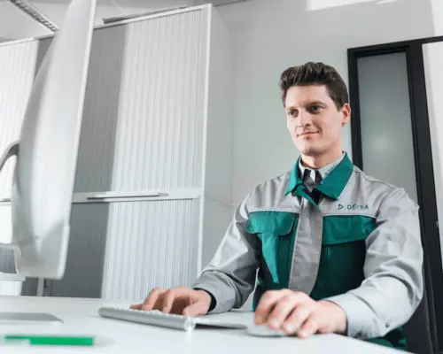 corosion creep monitoring