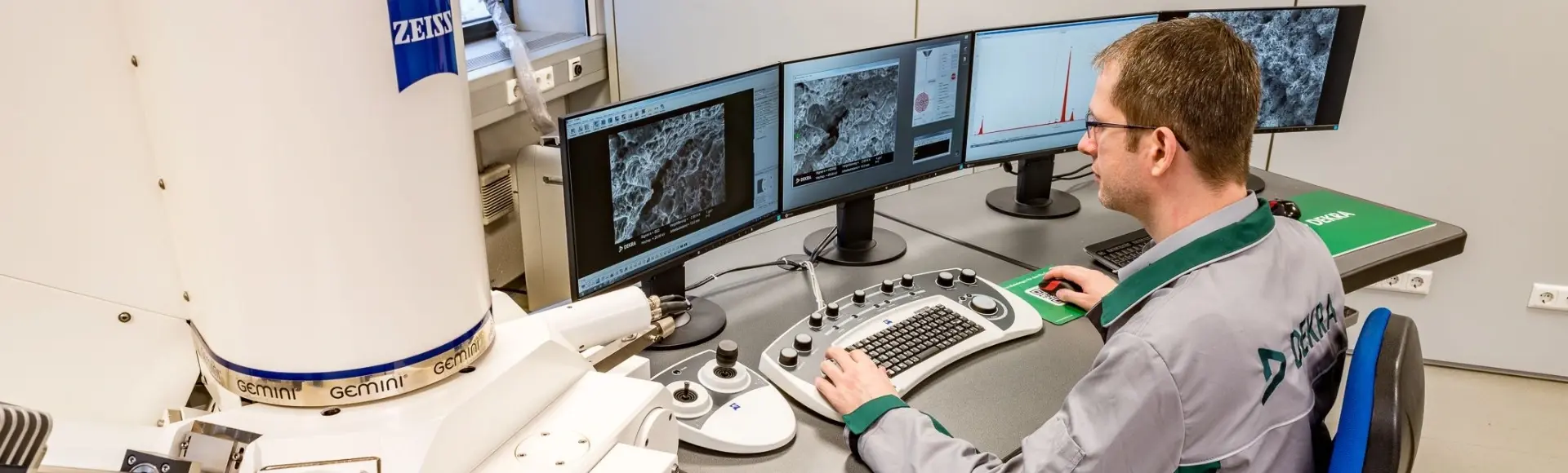 Material and reliability testing