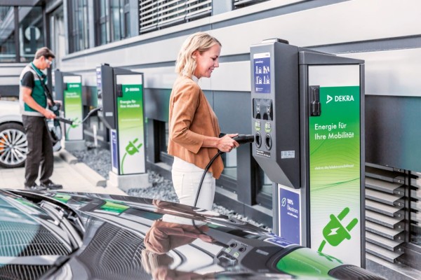 EV charging station testing