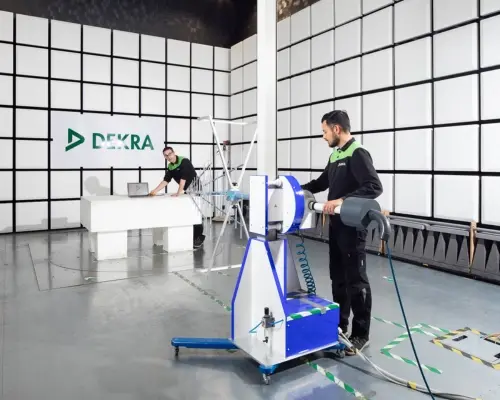 Lees meer over Product Testing bij DEKRA. Test