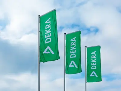 DEKRA flags
