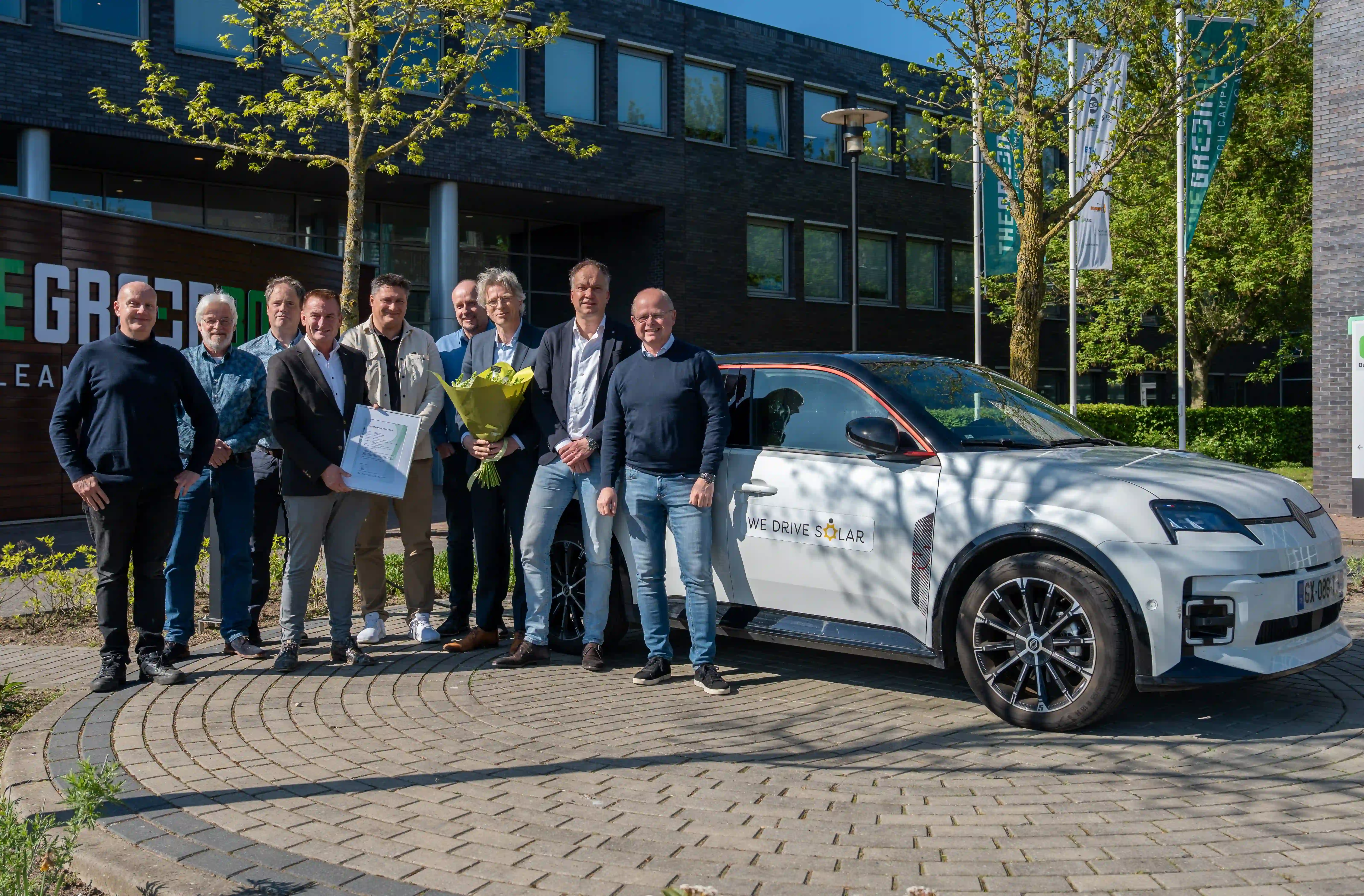 DEKRA rewards Dutch Grid Code AOC