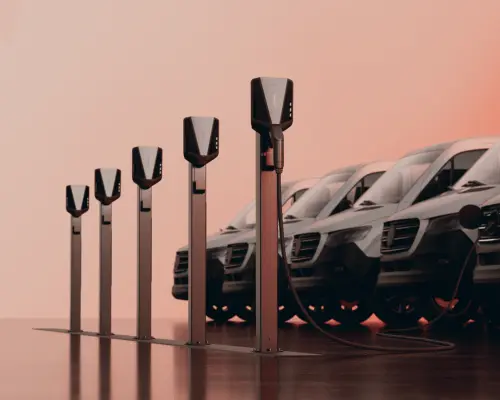 Easee charging stations