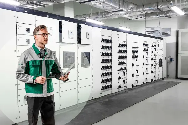 SCIOS certificate electrical installation checked by DEKRA