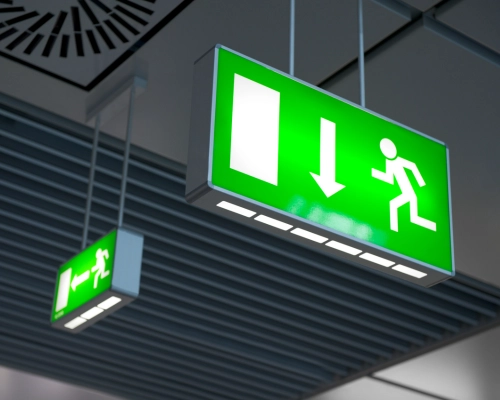 Emergency lighting ENEC
