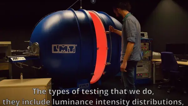 Photometric test Photometric test