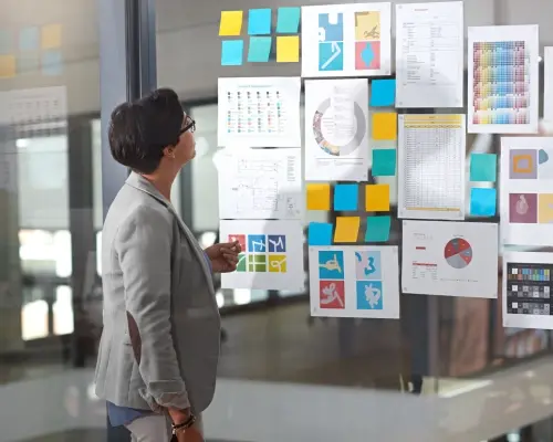 HSE manager looks at results HSE manager looks at results