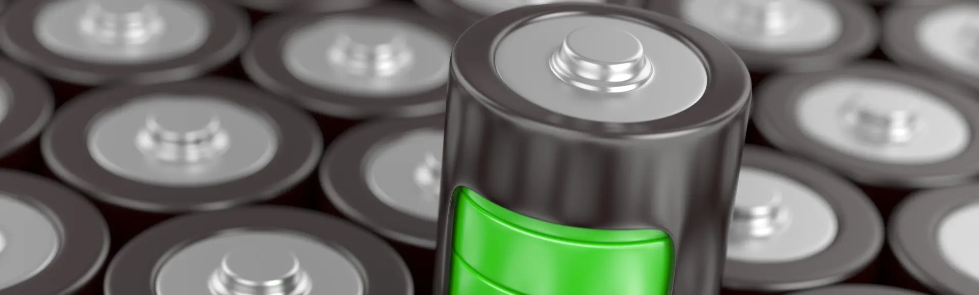 Batterijen met EN 62620 compliance