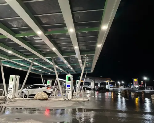 Laad station