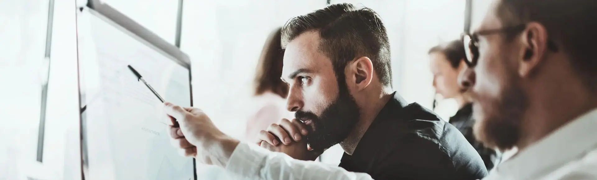 Discussing about ISO 9001 certification