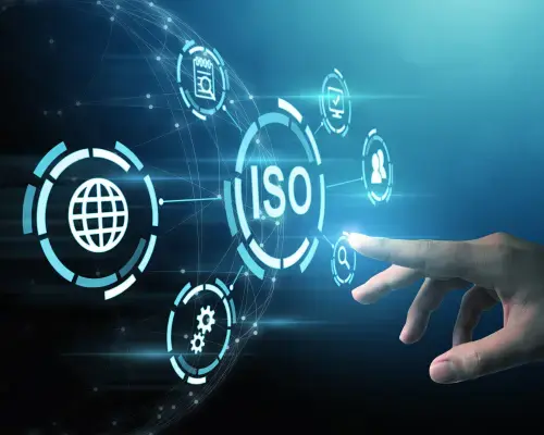 ISO digital image connected to various online systems