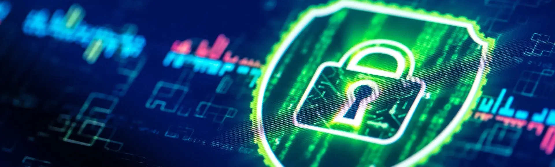 Digital green lock Digital green lock