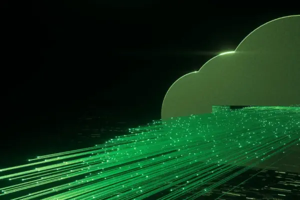 Digital green cloud Digital green cloud