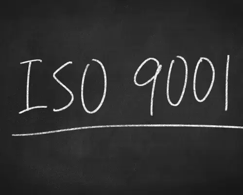 Kwaliteitsmanagementsysteem ISO 9001 Kwaliteitsmanagementsysteem ISO 9001