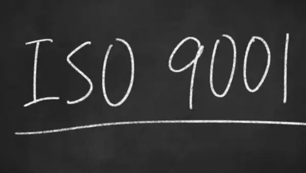 Kwaliteitsmanagementsysteem ISO 9001 Kwaliteitsmanagementsysteem ISO 9001
