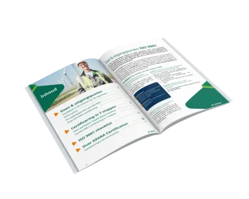 ISO 9001 norm whitepaper