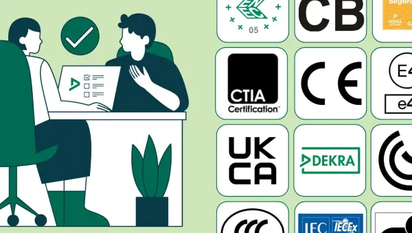 Product certificates and quality marks at DEKRA