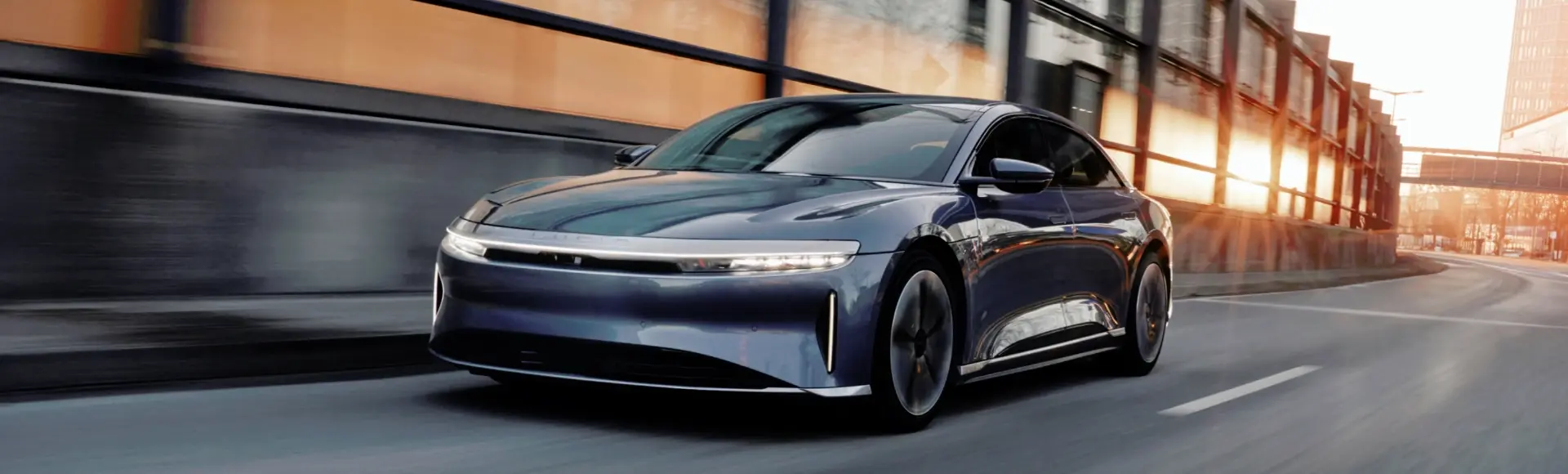 Lucid Motors trainingen inschrijfformulier.