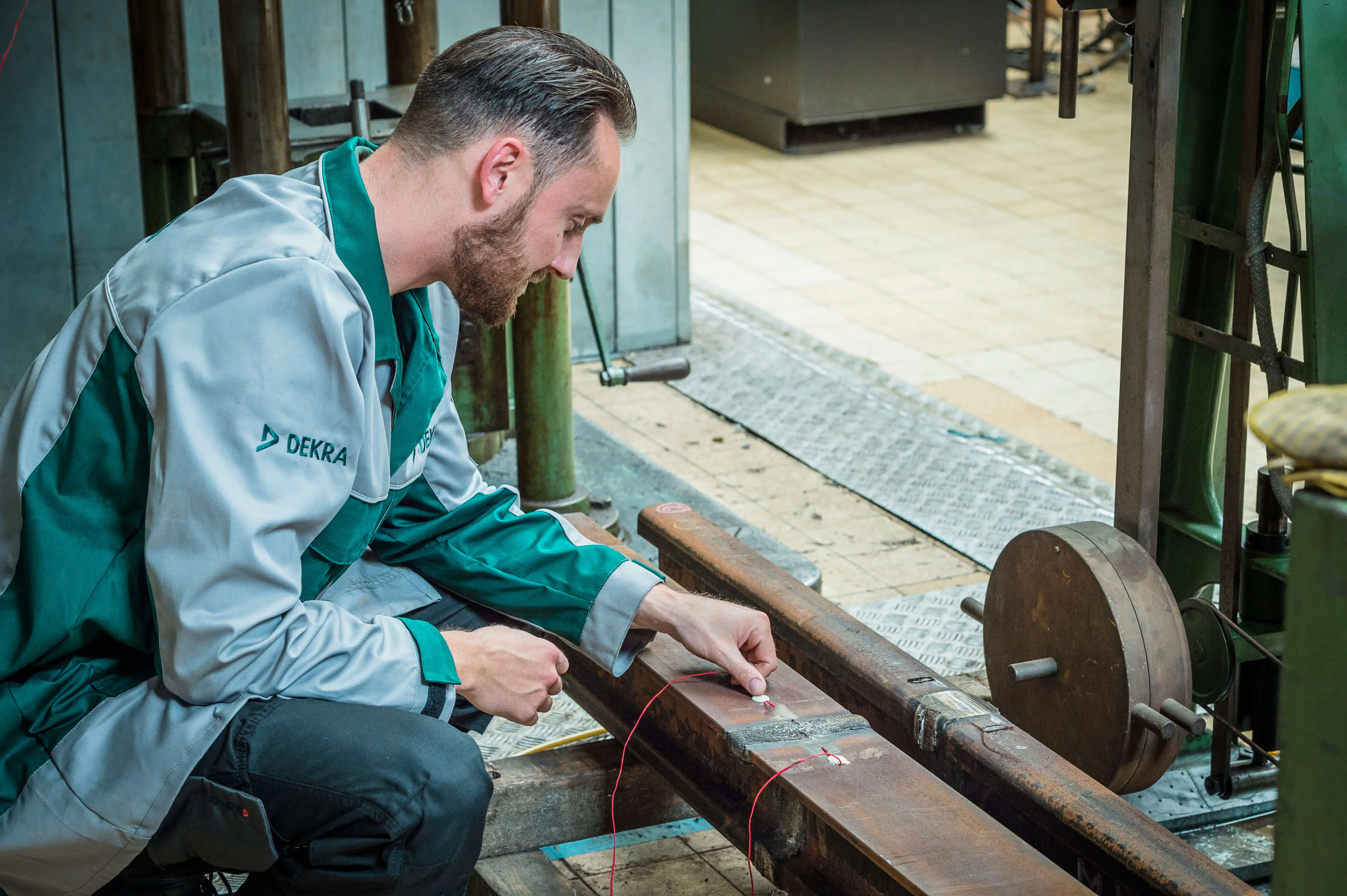 materiaalkunde lab DEKRA