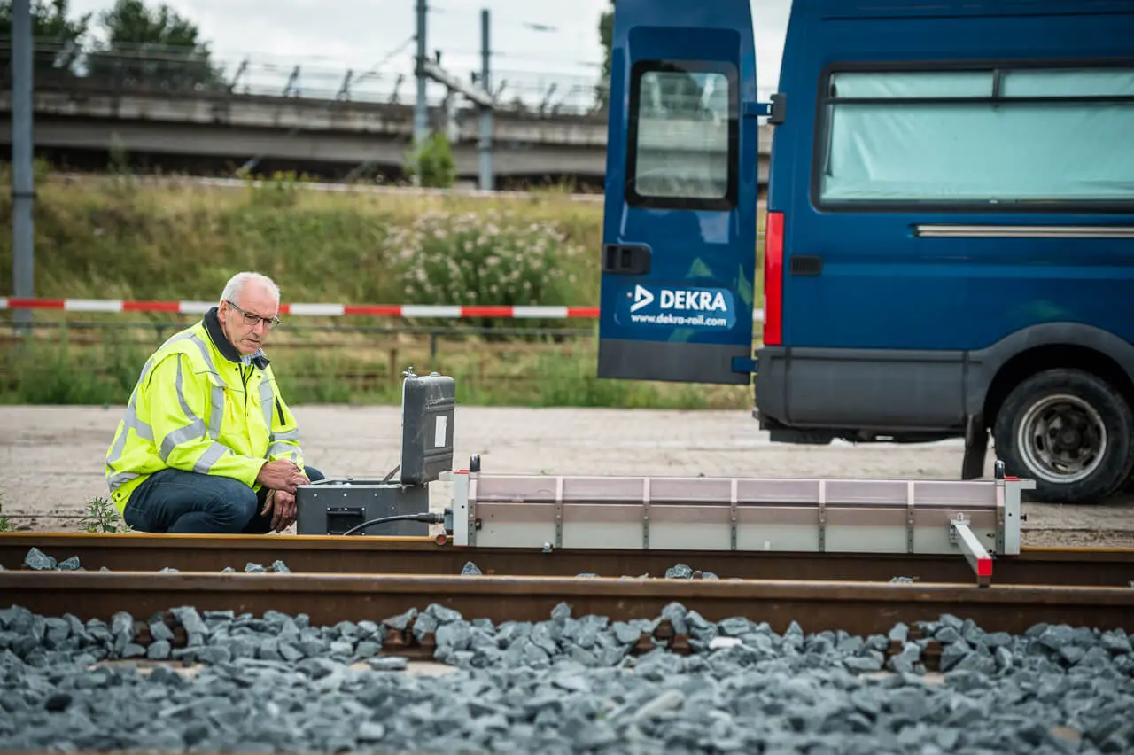 Veldtesten bij DEKRA